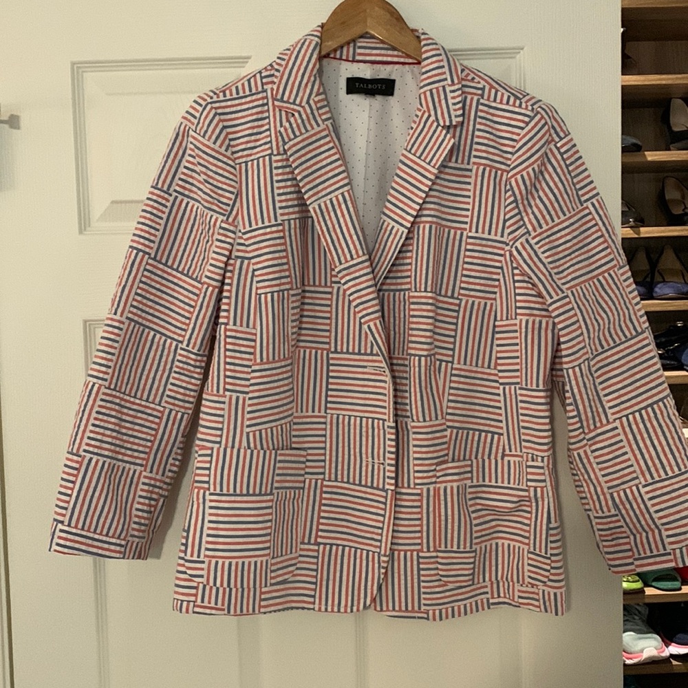 Preppy Patch Work Jacket. - image 1